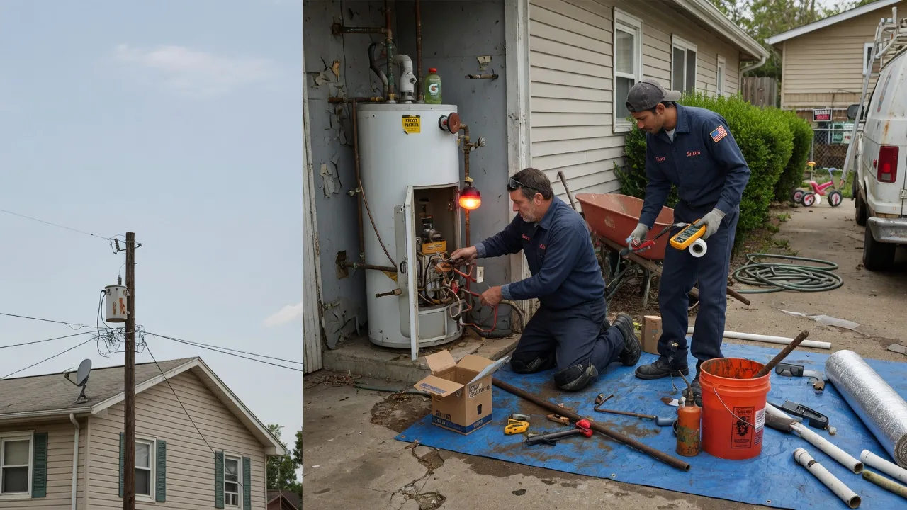 Leak Detection in Jerusalem, OH near me